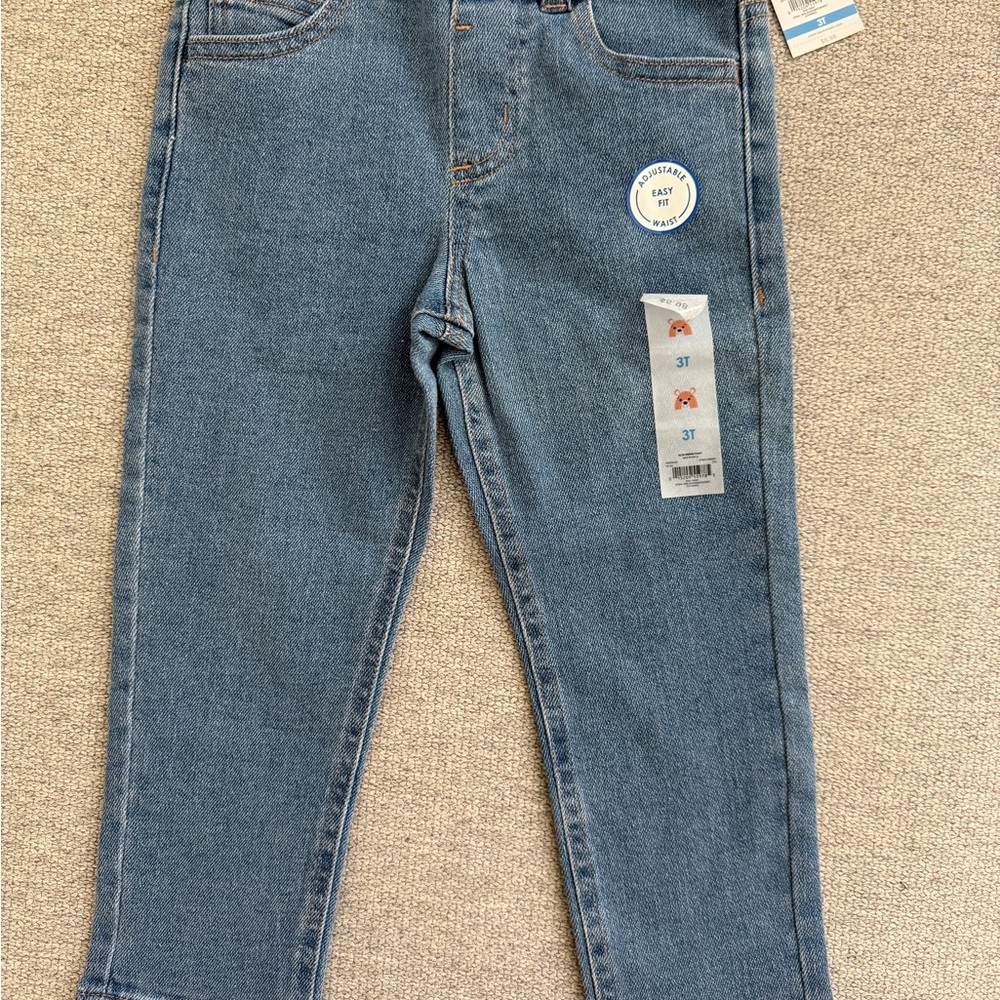 Blue Denim Jeans